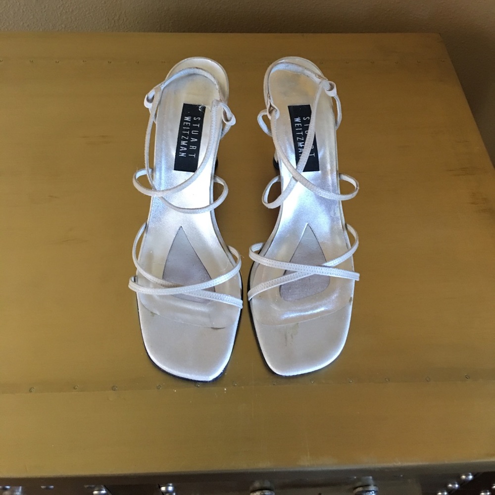 Stuart Weitzmen Illicit Sandal color Oyster