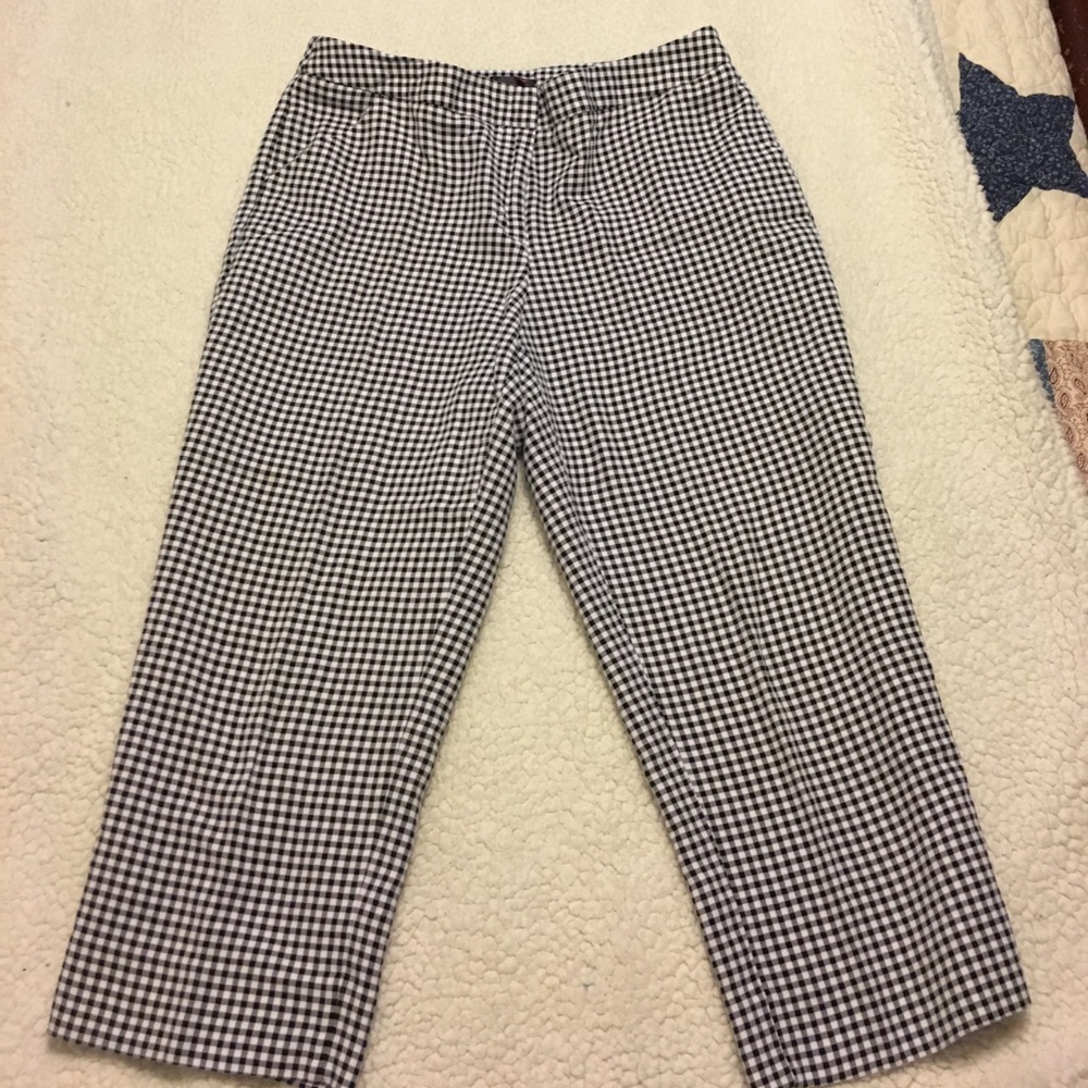 Capri pants - mid calf