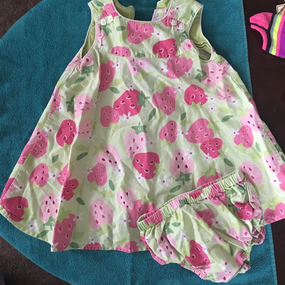 Infant girls summer dress