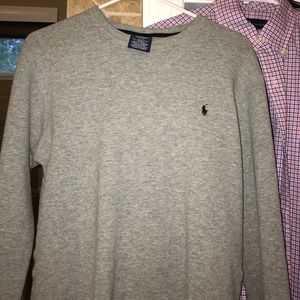 Ralph Lauren polo sleepwear thermal shirt