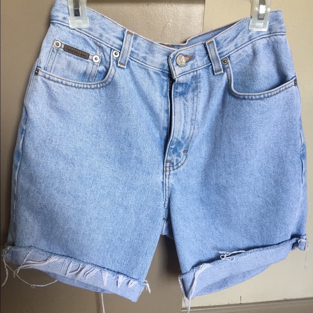 Calvin high w shorts