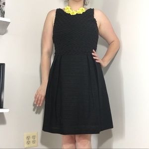 NWT Ann Taylor Loft Crochet Linen Dress