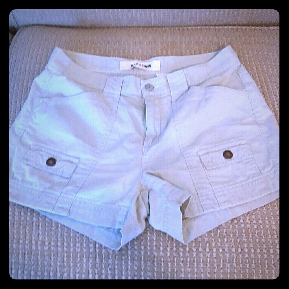 Gap Jeans khaki shorts