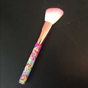 Super fun Lisa Frank makeup brush