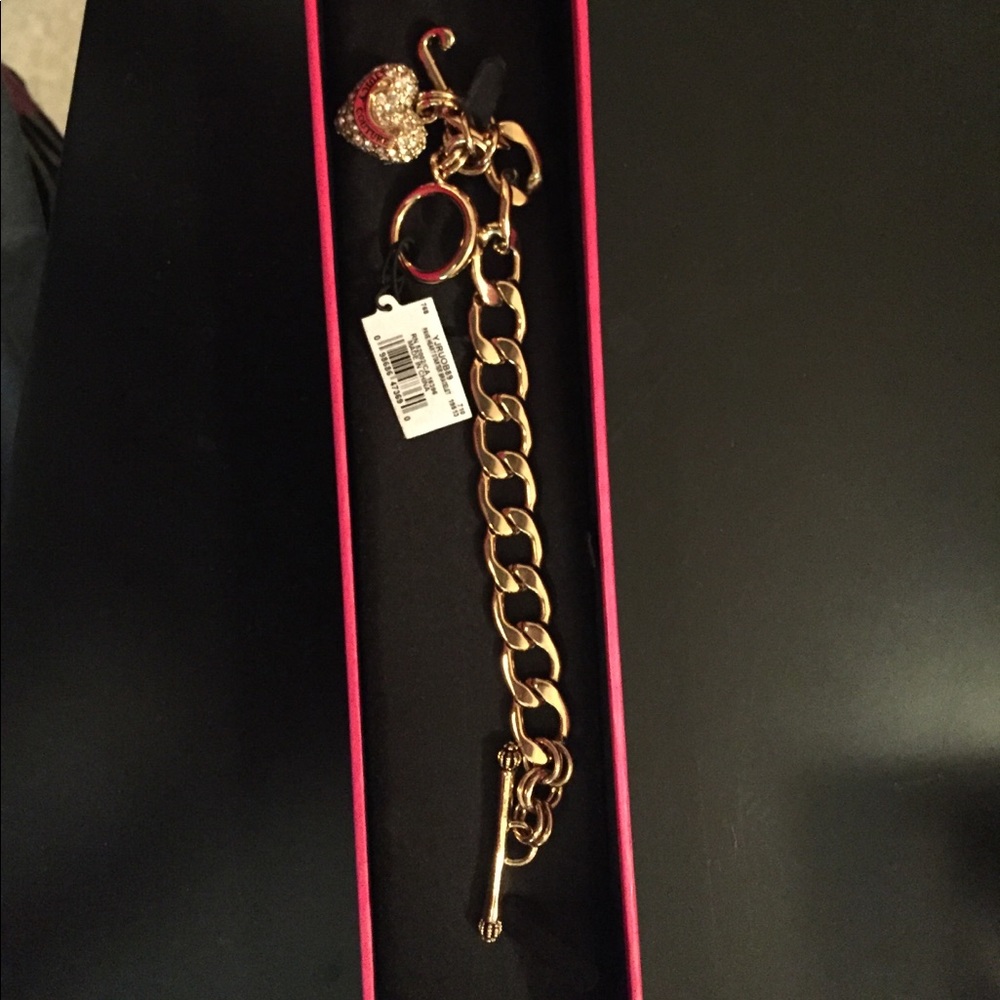 Juicy Couture Charm Bracelet