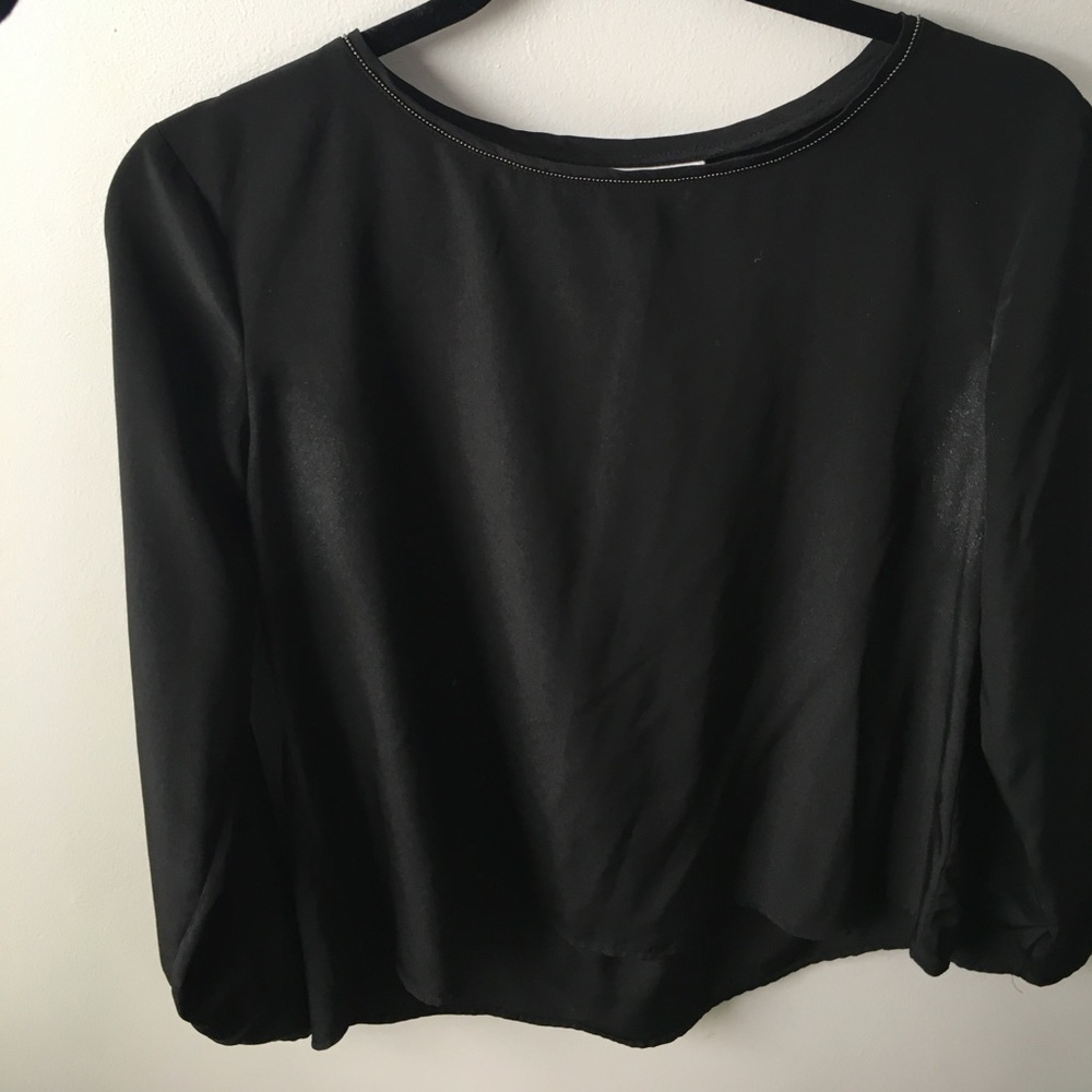 Black blouse
