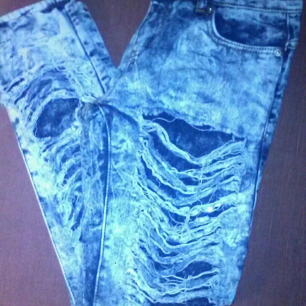 Twenty-one Black Premium Rue21 Skinny Jeans