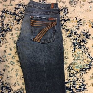 Seven jeans bootcut flare