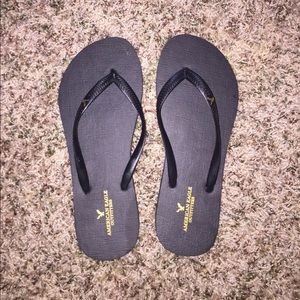 American Eagle Thong Flip Flops