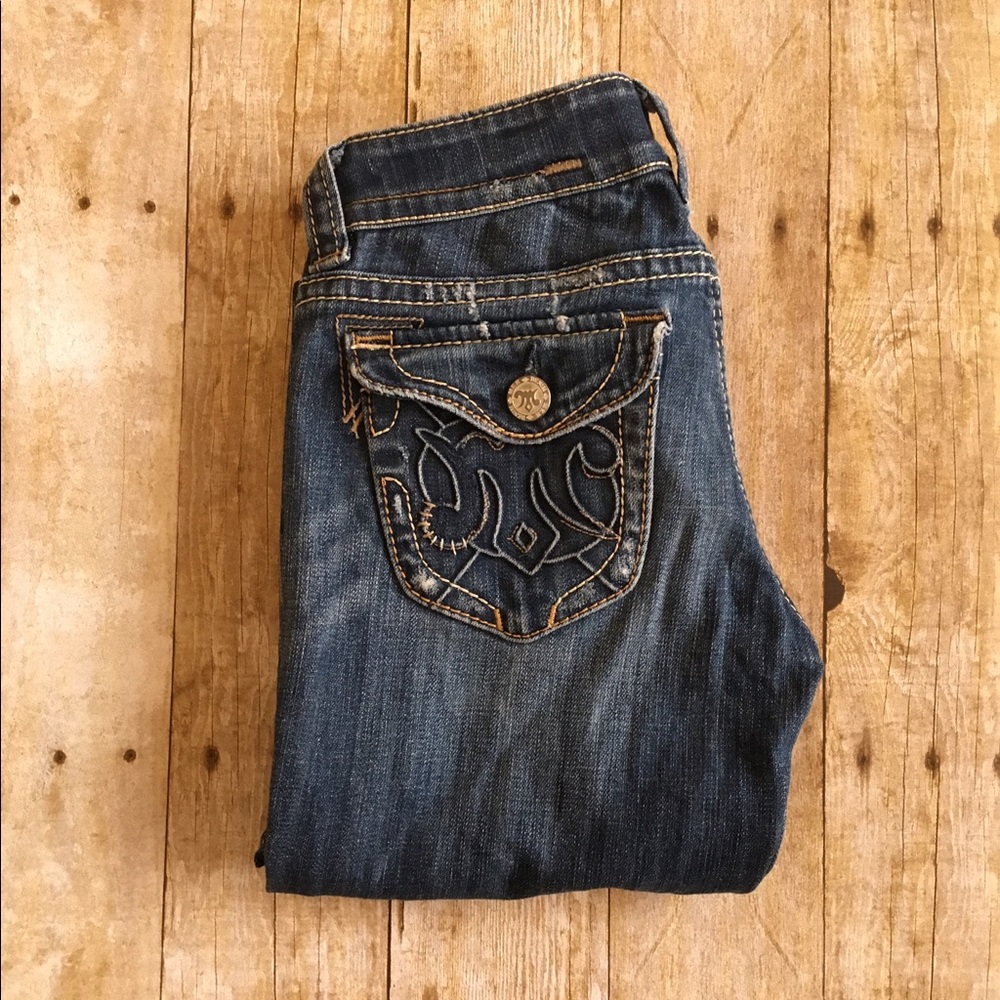 MEK Denim Bootcut Jeans