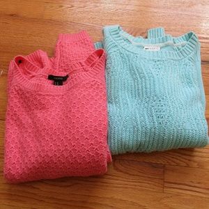 Pastel sweater bundle!**