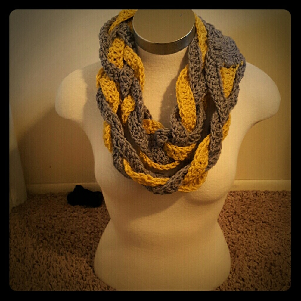 Super cute Homemade scarf