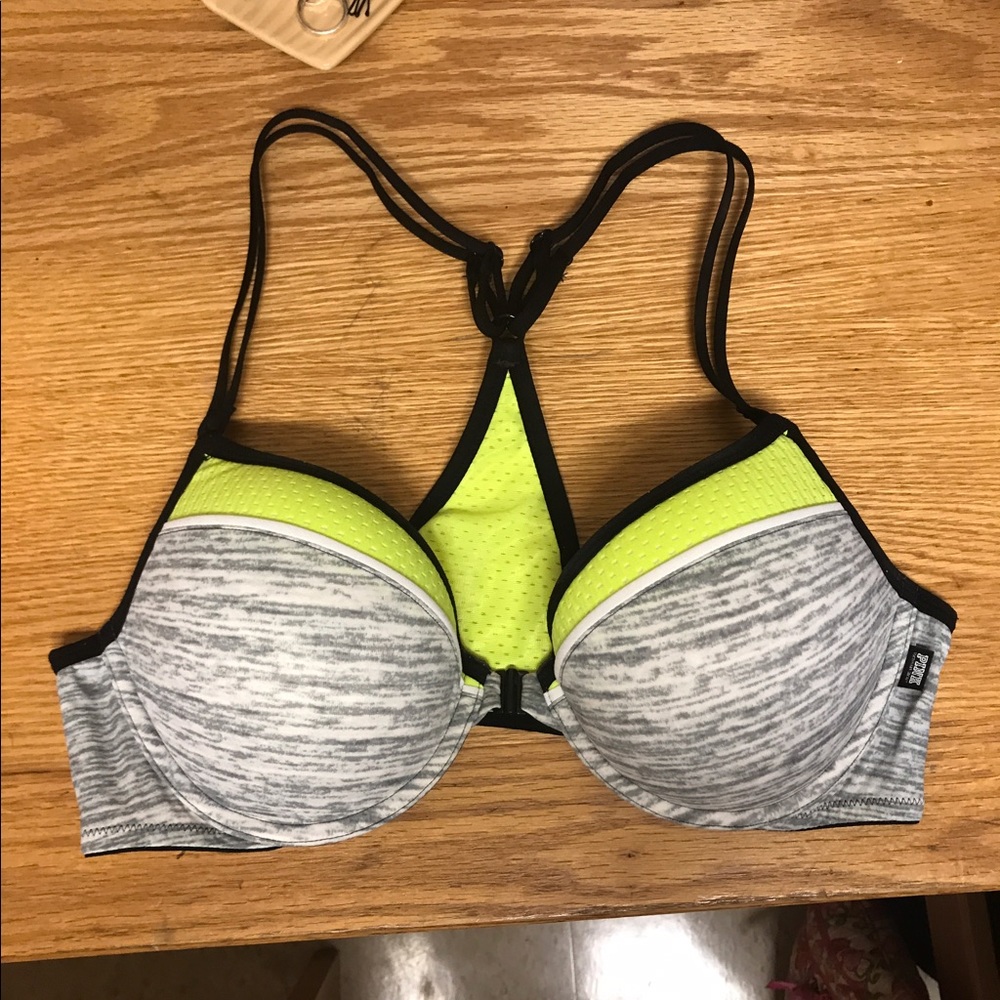 Victoria's Secret Pink Push-up Bra