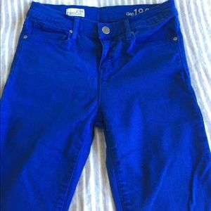 Gap Royal Blue Jeans