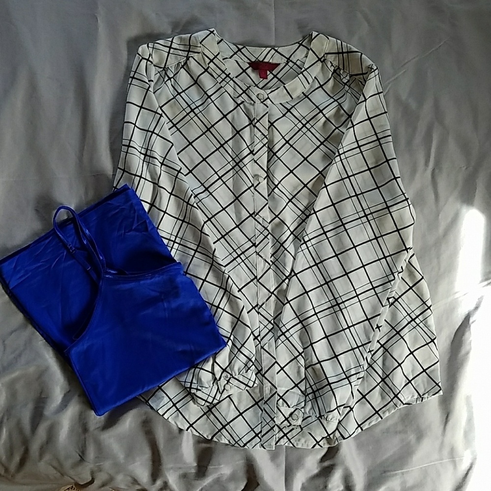 Blouse and Tank Top Bundle