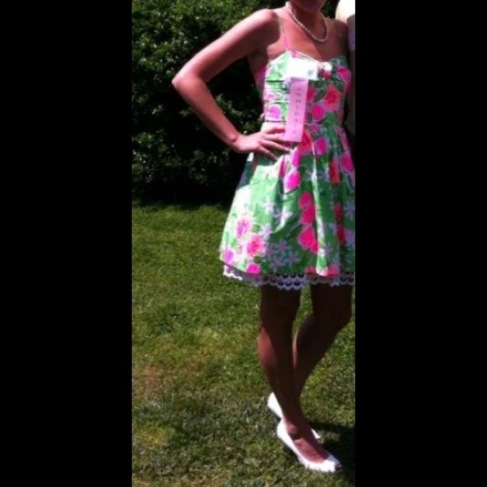 Lilly Pulitzer summer dress