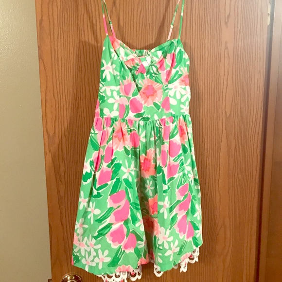 Lilly Pulitzer summer dress - Picture 2 of 5