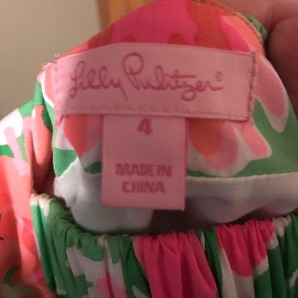 Lilly Pulitzer summer dress - Picture 5 of 5