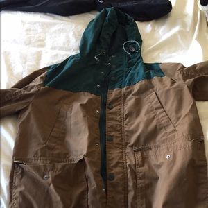 Brown Green Jacket