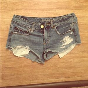 Jean shorts