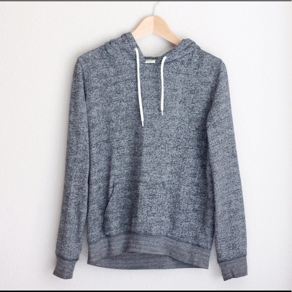 Heather Gray Pullover Sweatshirt