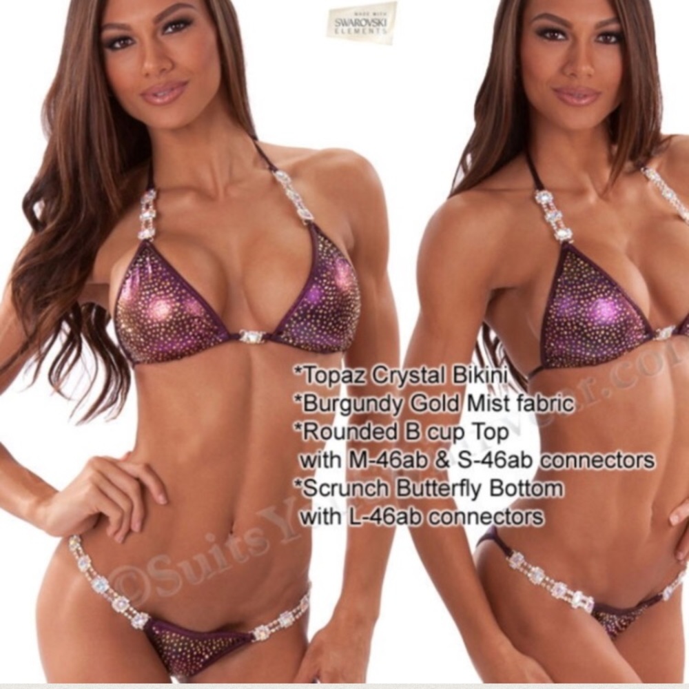 BRAND NEW/NEVER WORN Competition Bikini