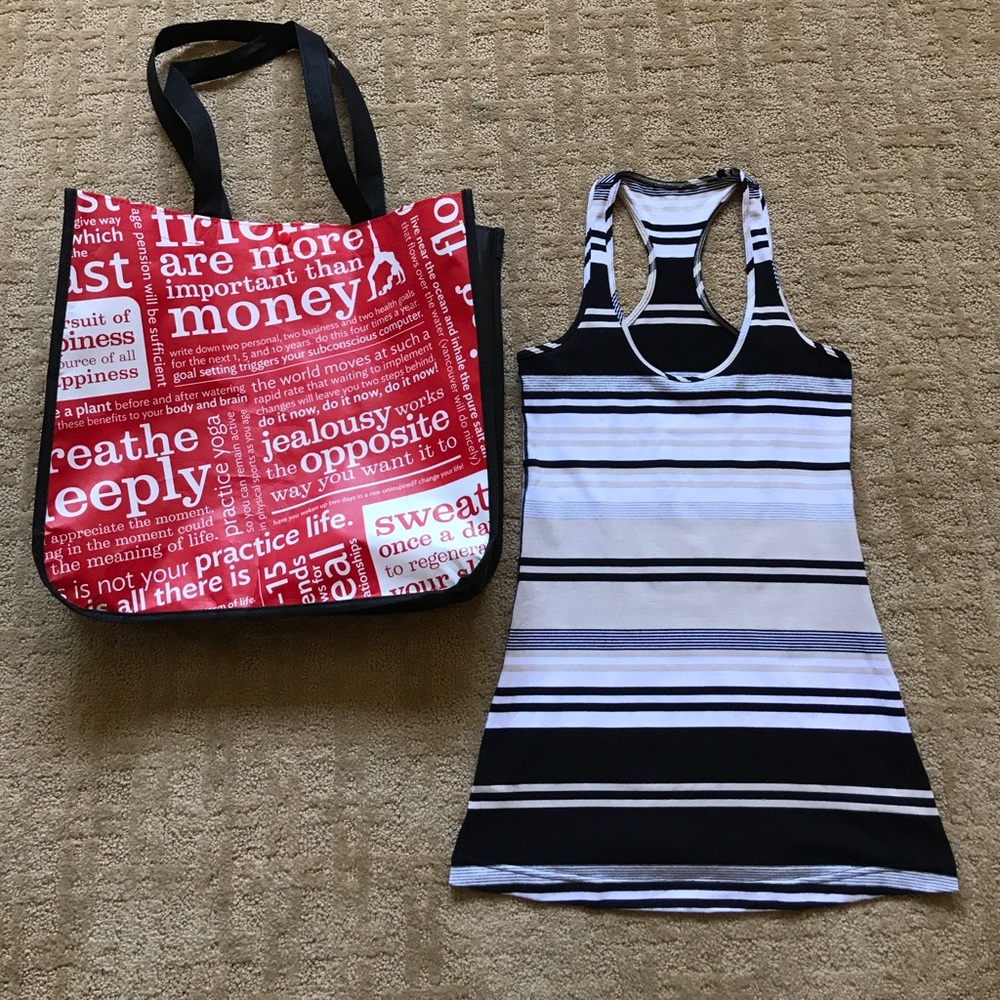 Lululemon Athletica Cool Racerback Tank