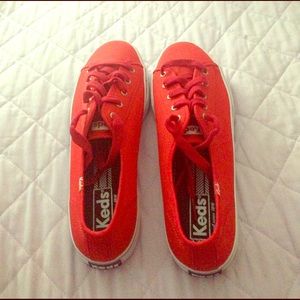 NWOT RED KEDS