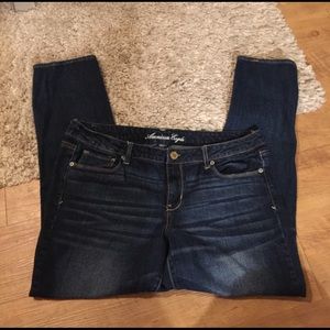 American Eagle skinny jeans size 16