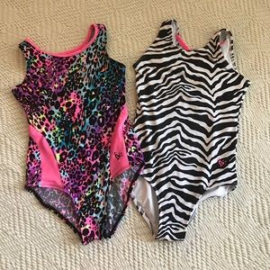 💗Justice💗 Set of 2 Leotards