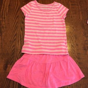 Girls Skort Outfit 5/6