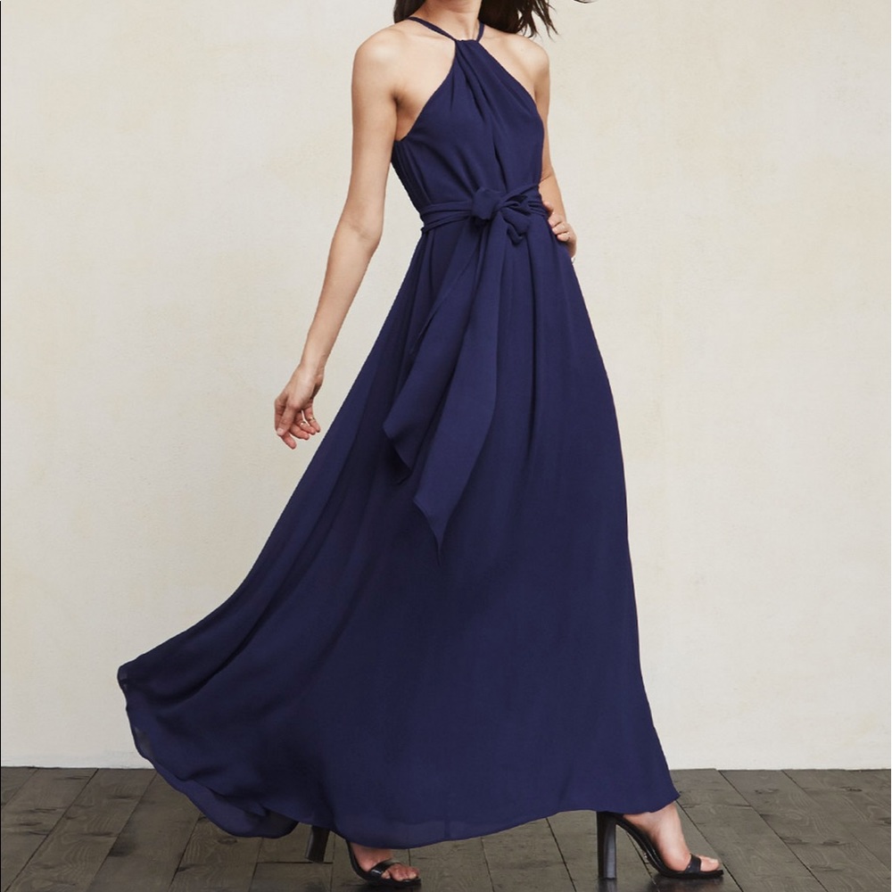 Reformation Floretta Dress
