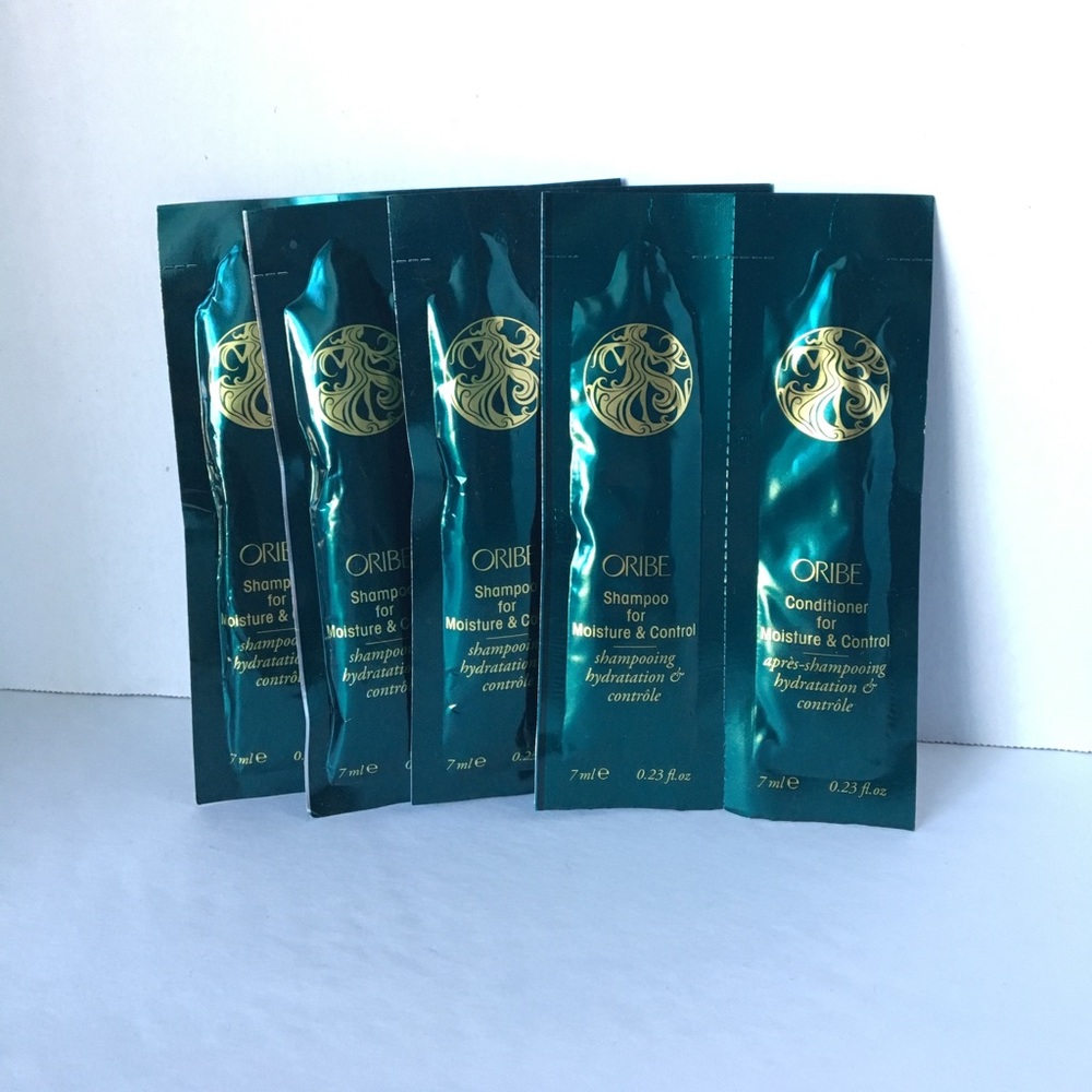 Bundle of 4 Oribe S & C for Moisture & Control