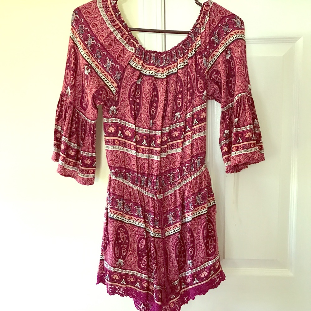 Tribal romper