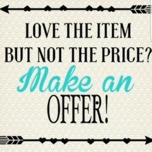 Clothes make an offer!