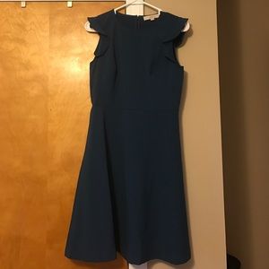 Loft Flutter Sleeve Dress