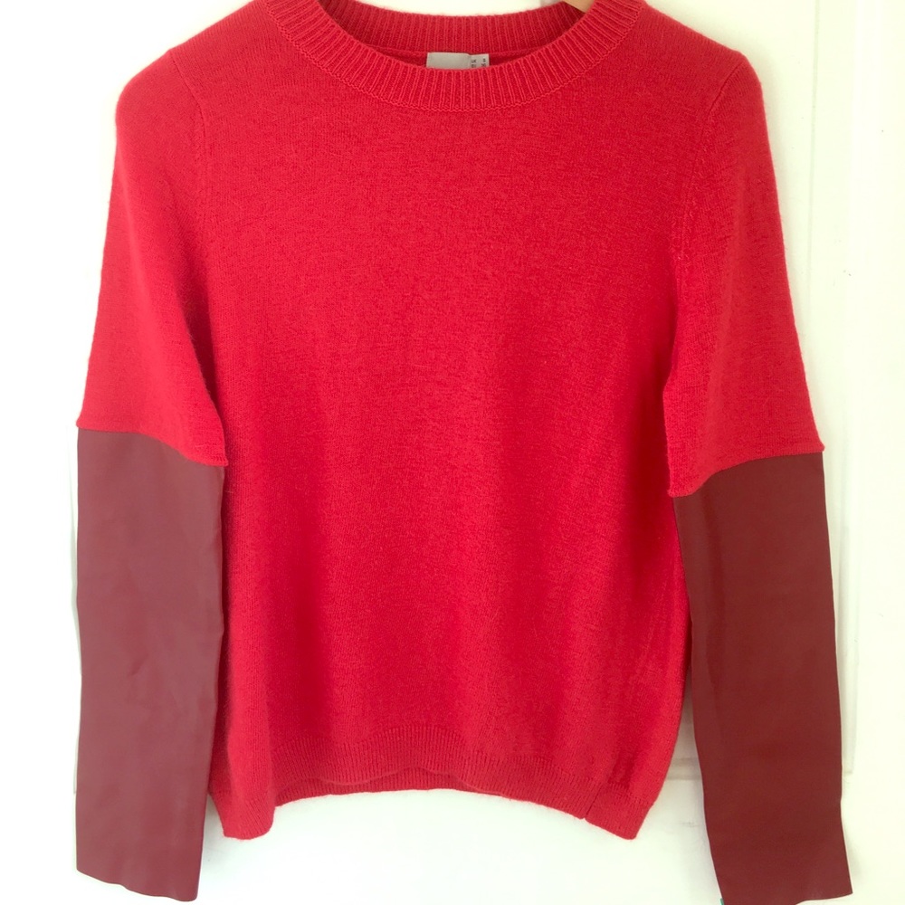 Asos Red sweater