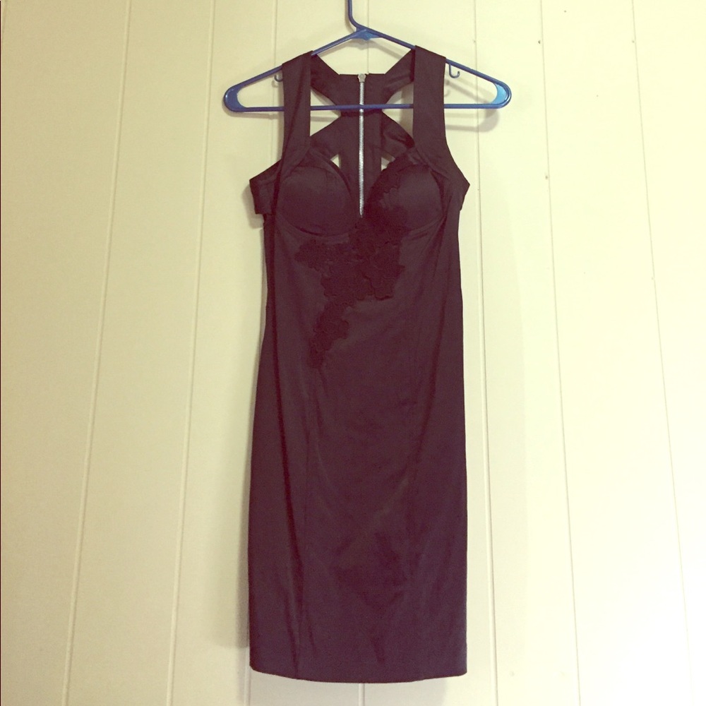 XOXO satin dress - SIZE 0