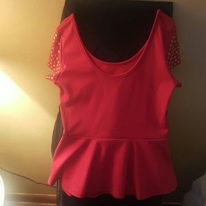 Peplum Top