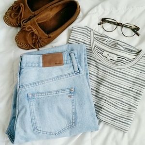 Madewell Perfect Summer Jean in Fitzgerald Wash