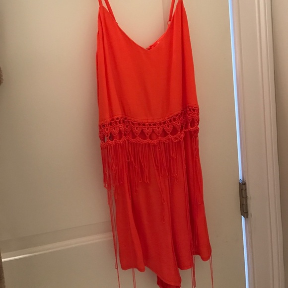 LF Fringe Romper - Picture 1 of 2