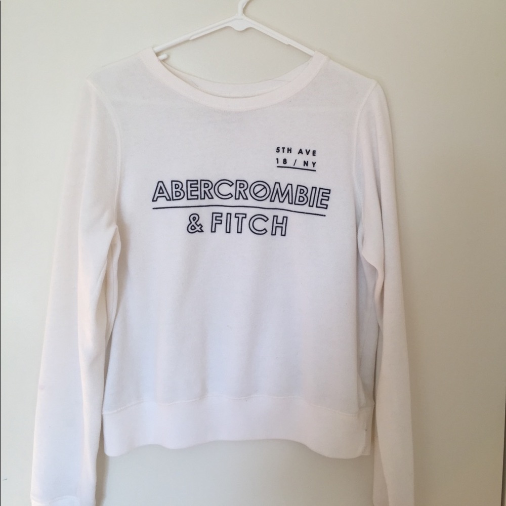 A long sleeve Abercrombie and fitch sweater.