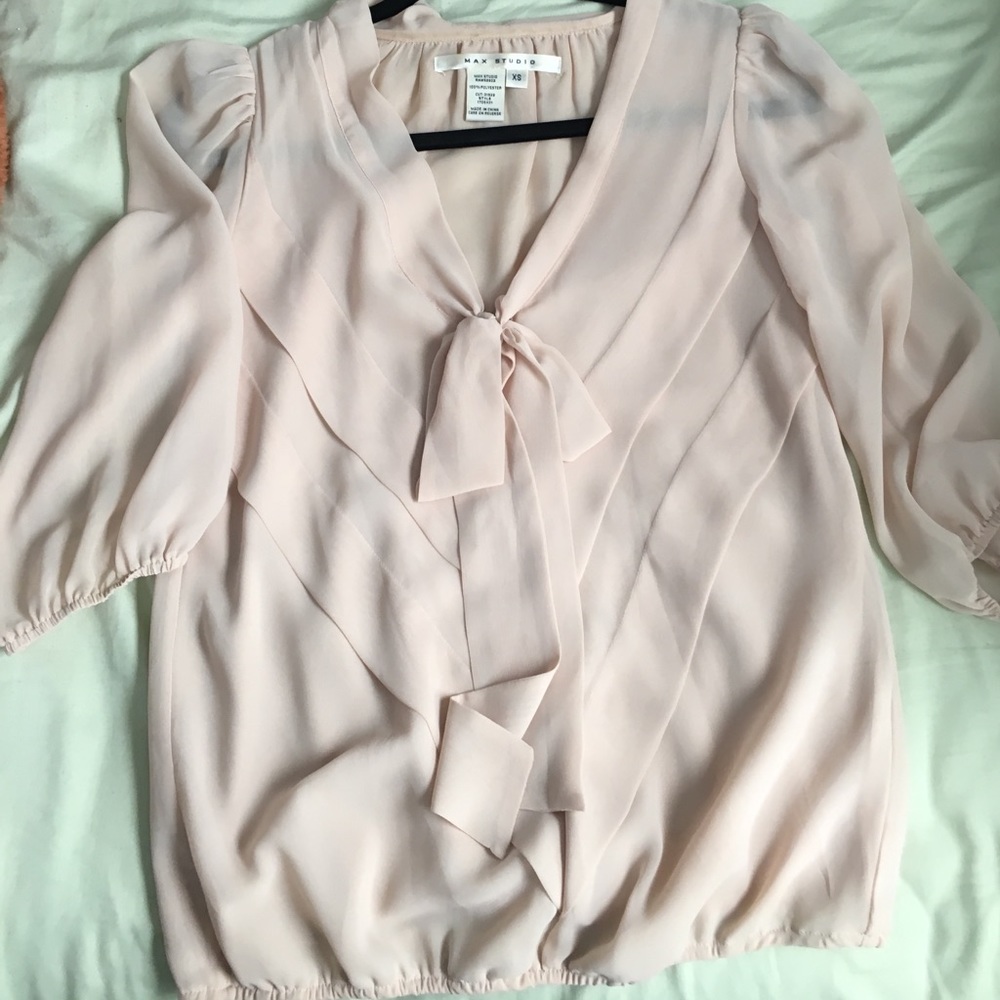 Max studio blouse