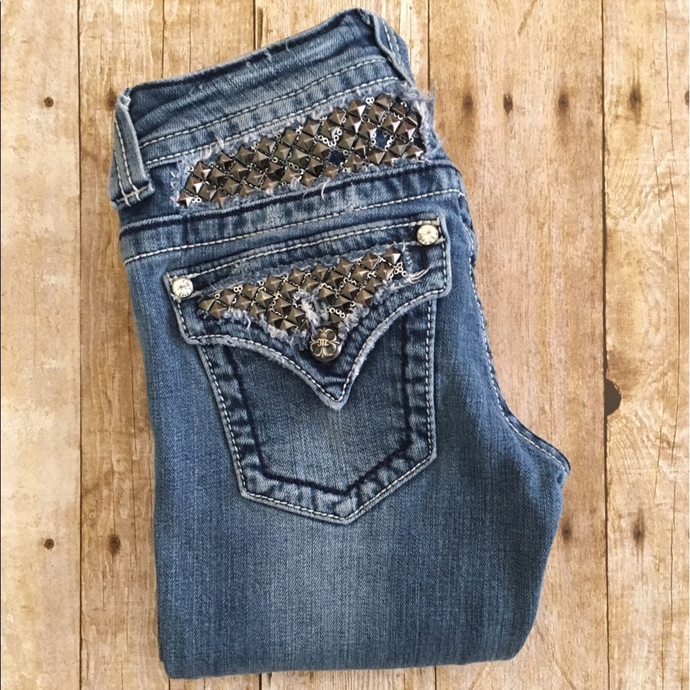 Miss Me Bootcut Jeans