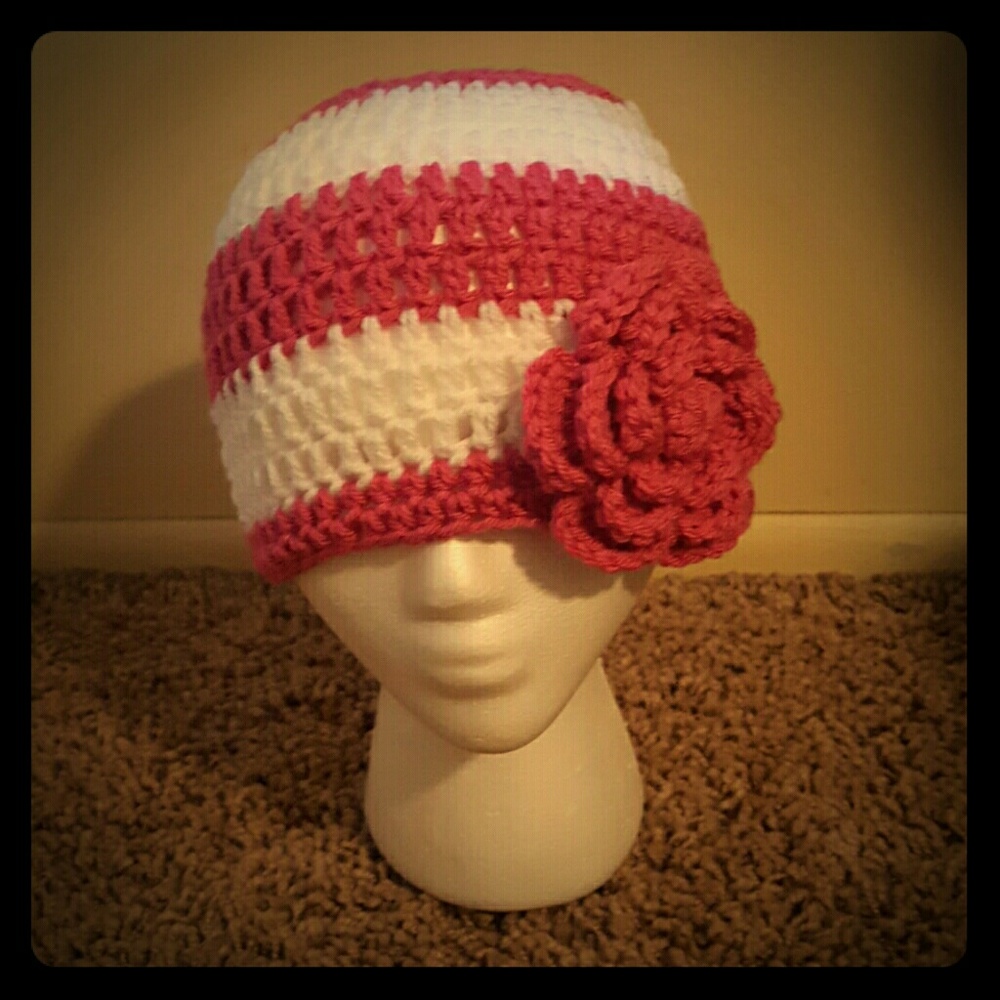 Crocheted hat