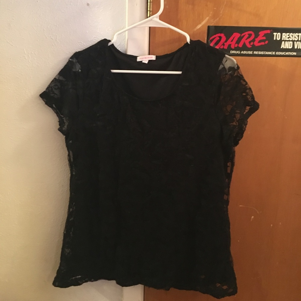 Black blouse