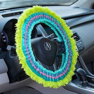 Natural Life 🌼 Steering Wheel Cover