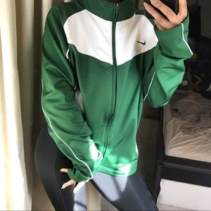 ❣️FLASH SALE❣️TODAY ONLY Green Nike Zip Up