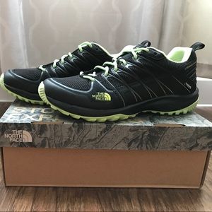 North Face trail sneaker.