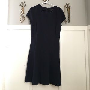 Banana Republic navy blue dress